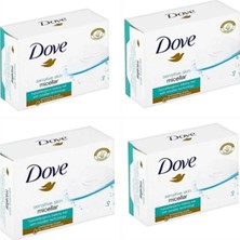 4 Adet Dove Micellar Cream Bar Sabun 90GR