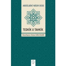 Post Yayınevi Tedkik U Tahkik
