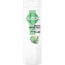 Elidor Biberiye Dökülme Karşıtı Şampuan 400 ml 3 Adet