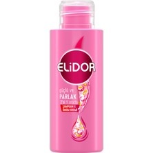 Elidor Güçlü Parlak 2'si 1 Arada Şampuan 90 ml