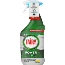 Fairy Power Spray 800 ml 3 Adet