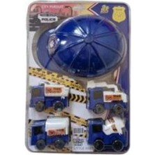 Matmel Kasklı Polis Set