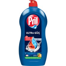 Pril Adana Portakalı Kokulu Bulaşık Deterjanı 1.306 L 3 Adet