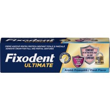 Fixodent Ultimate Ferah Tat 40 G 4 Adet