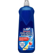 Finish Bulaşık Makinesi Parlatıcı Limonlu 800 ml 3 Adet