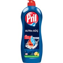 Pril Power 5 Etki Limon 653 ml 3 Adet