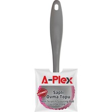 A-Plex Saplı Ovma Topu 3 Adet