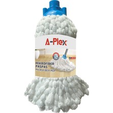 A-Plex Bükümlü Mikrofiber Paspas 2 Adet