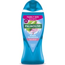 Palmolive Aroma Sensations 750 ml Duş Jeli Doğal Yağ ve Mineral Scrub ile Canlandırıcı Etki