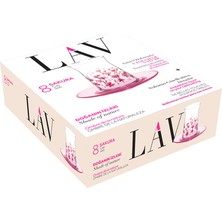 Lav Sakura 8 Parça Çay Seti 180 cc 2 Adet