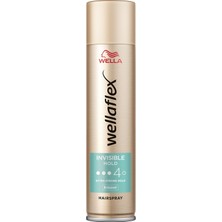 Wellaflex Invisible Hold Hairspray Extra Strong 250 ml