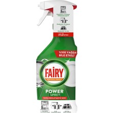 Fairy Power Spray Portakal 500 ml 3 Adet
