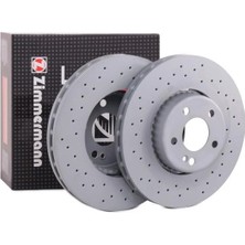 Zimmermann Zımmermann 400.5518.30 Ön Fren Disk Takım | Mercedes W205 | S205 | C205 | A205 | 2014 | 2021