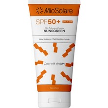 Miosolare Protection Sunscreen SPF50 + / 50 ml