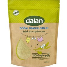 Dalan Zeytinyağlı Doğal Granülmatik Sabun 1 kg 2 Adet