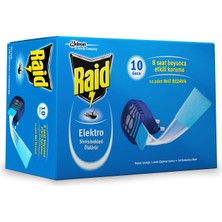 Raid Mat Cihaz + 10 Tablet 3 Adet