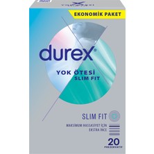 Durex Yok Ötesi Slim Fit 20'li 2 Adet