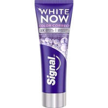 Signal White Now Color Correct Diş Macunu 75 ml 2 Adet E Vitamini İçeren Anında Beyazlık Sağlar