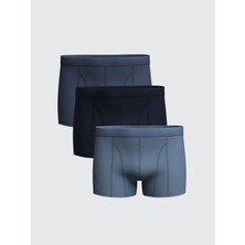 Lc Waikiki Yeni Sezon Standart Kalıp Pamuklu Esnek Erkek Boxer 3'lü