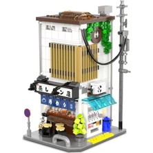Senka C66006W Çörek Dükkani 1108 Parça Block Oyuncak
