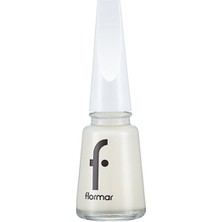 Flormar Nail Enamel Uzun Süre Kalıcı Besleyici Oje - 412 Sea Foam 2 Adet