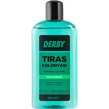 Derby Doğa Ferahlığı Tıraş Kolonyası 250 ml 2 Adet