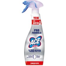 Ace Çamaşır Sulu Pro.formül Köpük Sprey 700ML 5 Adet