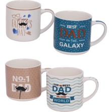 Touch Me New Bone Dad Kupa 390 ml 4 Adet