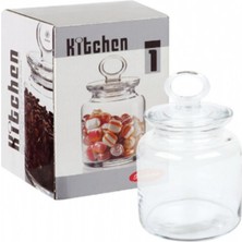 Paşabahçe Kitchen Contalı Kavanoz 1000 cc 4 Adet