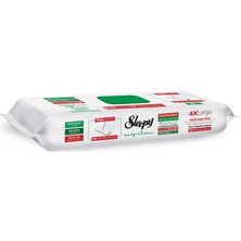Sleepy Yer Temizlik Havlusu Beyaz Sabun 50'li 4 Adet