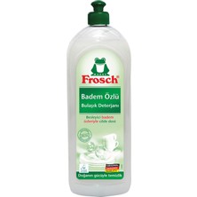 Frosch Badem Özlü Bulaşık Deterjanı 750 ml 5 Adet