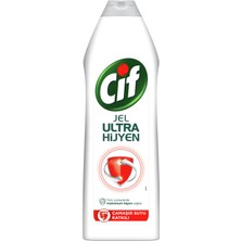 Cif Ultra Hijyen Jel 750 ml 3 Adet
