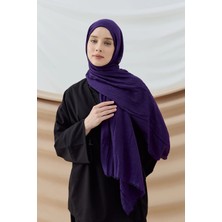 Modakaşmir Likya Kaymayan Bambu Şal – 4 Mevsim Nefes Alan Yumuşak Doku