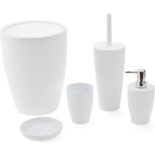 Matmel Pure 5'li Banyo Seti - Beyaz