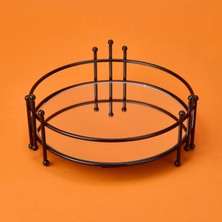Matmel Bath Dokuz Telli Aynalı Organizer - Siyah - 9X21 cm