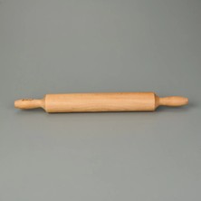Matmel Ahşap Merdane - Açık Kahverengi - 46 cm