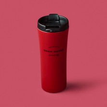 Matmel A638-01 Freedom Colours Termos - Kırmızı / Siyah - 550 ml