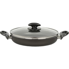 Matmel Onyx Çift Taraf Teflon Tava - Siyah - 22 cm