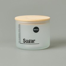 Matmel Daily Jar Sugar Kavanoz - Şeffaf - 535 ml