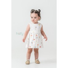 Hafy Baby Kolsuz, Balon Desenli, Yazlık Kız Çocuk, Bebek Elbisesi