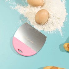 Matmel Creme Home Hamur Kazıyıcı - Pembe - 10 cm
