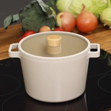 Matmel Fika Alüminyum Döküm Derin Tencere - 26 cm