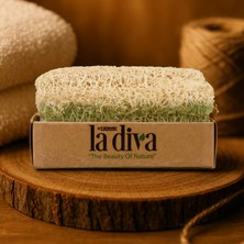 Matmel Diva Aloe Vera Kabak Lifli Sabun - Yeşil - 130 gr