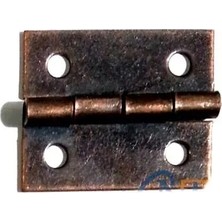 Nemere Tavla Menteşesi 3cm, No:1/4 - Oksit, 120 Adet