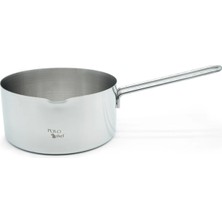Matmel Chef Royal Çelik Sos Tavası - 33X7,5X16 cm