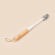 Matmel Bambu Saplı Şişe Fırçası - Asorti - 32 cm