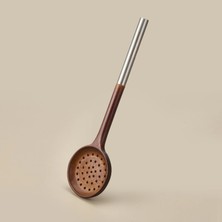 Matmel Akasya Kevgir - Kahverengi / Gri - 32 cm