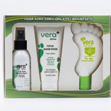 Vera Hmd Bitkisel Ayak Koku Önleyici Bakım Seti-Mantr,kaşıntı,koku Önleyici