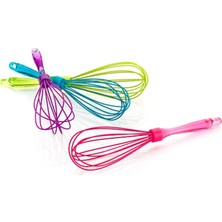 Matmel Silikon Çırpıcı - Asorti - 26 cm