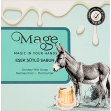 Matmel Eşek Sütlü Sabun - Beyaz - 100 gr
